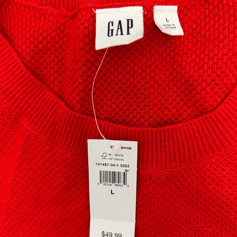 Red Sweater - Picture 5 of 6